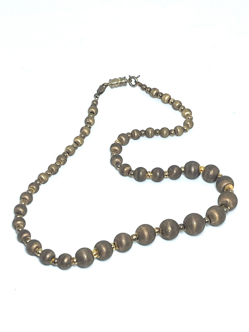 Vintage Metal Necklace - Picture 3 of 4